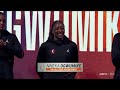 Team WNBA intro before All-Star Game | Caitlin Clark, Angel Reese, Aliyah Boston, Kelsey Mitchell