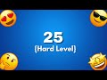 【Easy, Medium, Hard Levels】Can you Find the Odd Number in 10 seconds