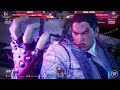 Tekken 8  ▰ JDCR (Dragunov) Vs BoA Luvb (Kazuya) ▰ Player Matches!