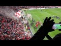 Altidore leads the Viking Clap after the final whistle (MLS Playoffs, TFC 2-0 NYCFC)