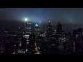 Philadelphia By Night | 4K Drone Footage