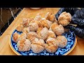 Fried sesame Balls (Laughing Bread) Recipe| Simple and Quick Snack Recipe|Sesame Balls