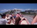 United Airbus Departing Maho Beach-St Maarten 4-14-2012.mp4