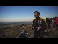 Solar Eclipse Totality 2017 - Reactions to shadow and totality atop Menan Buttes, ID