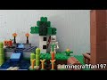 Lego Minecraft la granja (stop motion)