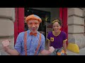 Blippi x Meekah Adventure City | Blippi | Kids Songs | Moonbug Kids