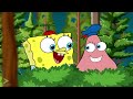 Hot and Cold Room Challenge - Spongebob Animation Cartoon | POOR SPONGEBOB LIFE