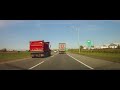 Driving from Montreal to Quebec City - Canada on Autoroute 20