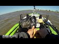 «Escualo» – mejor KAYAK de PESCA en Argentina. Rio De La Plata. KayakFishing