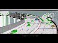 Procedural World Generation Prototyping | Overpass, Buildings, Vehicles & Traffic Simulation