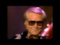 George Jones and Merle Haggard Live (The Way I Am, Yesterday's Wine, & I Must Have Done Something)