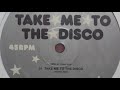 Fantastic Plastic Machine - Take Me To The Disco (Legendary Disco Allstars Mix)