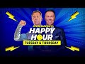 Ryan Blaney Breaks Down His Win at Pocono with Kevin Harvick! | Harvick Happy Hour