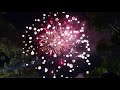 Kalgoorlie lighting of the Christmas tree+fireworks 2021