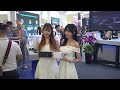 Computex 2024 全漢推出了全新的海景房機殼！電供也有全新系列，命名更直觀！工作站機殼一次有15個 PCIe Slot 也太酷了！還展出了一個 AI 女朋友？