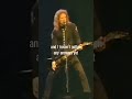 Why Did James Hetfield Do This?