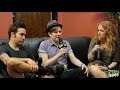 Fall Out Boy Backstage Interview