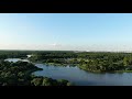 Beautiful Bay Area Park from the Air