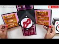 DIY Greeting Cards for Birthday / Chocolate explosion box tutorial / How to make Explosion Box