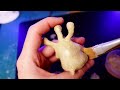 Making an ALIEN from CLAY