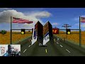 Cruis'n USA - Arizona - N64 - Game Play 2024 - Williams - Nintendo