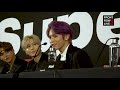 SuperM 슈퍼엠  Hollywood Takeover at Capitol Records - Full Press Conference 2019