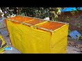 How To Make Pigeon House With Plastic Box || Pigeon House Making Video || How To Create Pigeon Loft