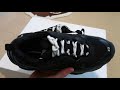 Balenciaga Triple S Triple Black Pre-Distressed Sneaker Unboxing