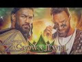 WWE Crown Jewel 2023 Official Match Card | Crown Jewel 2023 Match Card