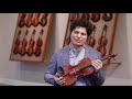 Augustin Hadelich and the 1744 Guarneri del Gesù 