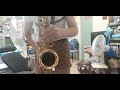 The rumbling {sax cover]