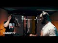 RV x Headie One - Behind Barz [Produced By @SimpzBeatz] | Link Up TV