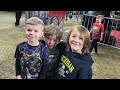 Monster Truck MESSY OBSTACLE COURSE Freestyle Challenge (2024 Detroit Monster Jam Highlights)
