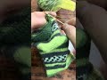 簡易版魚嘴襪 easy revsion of tsubo sock