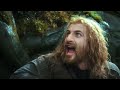 The Hobbit Desolation of Smaug Barrel Escape Scene, But Legolas Misses