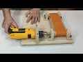 A Tool Like You've Never Seen Before - Drill Sander