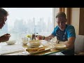 Alex and Logan try SINGAPORE CUISINE! 🇸🇬🍲 | Williams Racing