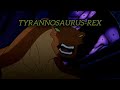 Tyrannosaurus rex e um herói 👍