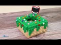LEGO PRISON ESCAPE #8 - How Apu Survived in Jail   Lego Food ستوب موشن موكبانج للوجبات السريعة