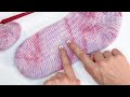 How To Crochet A Simple Sock