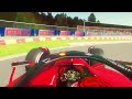 Spa Francorchamps But It's Actually A Kart Track