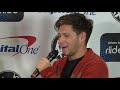 Zach Dillon interviews Niall Horan backstage at KDWB Jingle Ball 2017