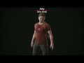 The Last of Us Part II Remastered - all 69 unlockable skins showcase