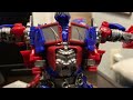 Transformers Stop Motion Optimus Prime Vs The Deceptions