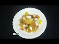 Quick&Easy Dhaba Style Chana Chaat