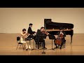 Schumann Piano Quartet
