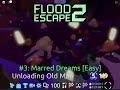 Roblox: Flood Escape 2 - Retro Coast in under 1 minute