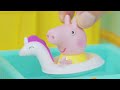 Peppa Pig sucht die fehlenden Schlüssel von Daddy Pig! Spielzeugvideos für Kleinkinder und Kinder |