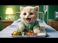 Cute Cat got Food Poisoning Vomit Everywhere!🐱🍽️ #cat #cutecat #cute
