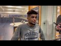 Penn State wrestling's Roman Bravo-Young discusses potential match with Spencer Lee